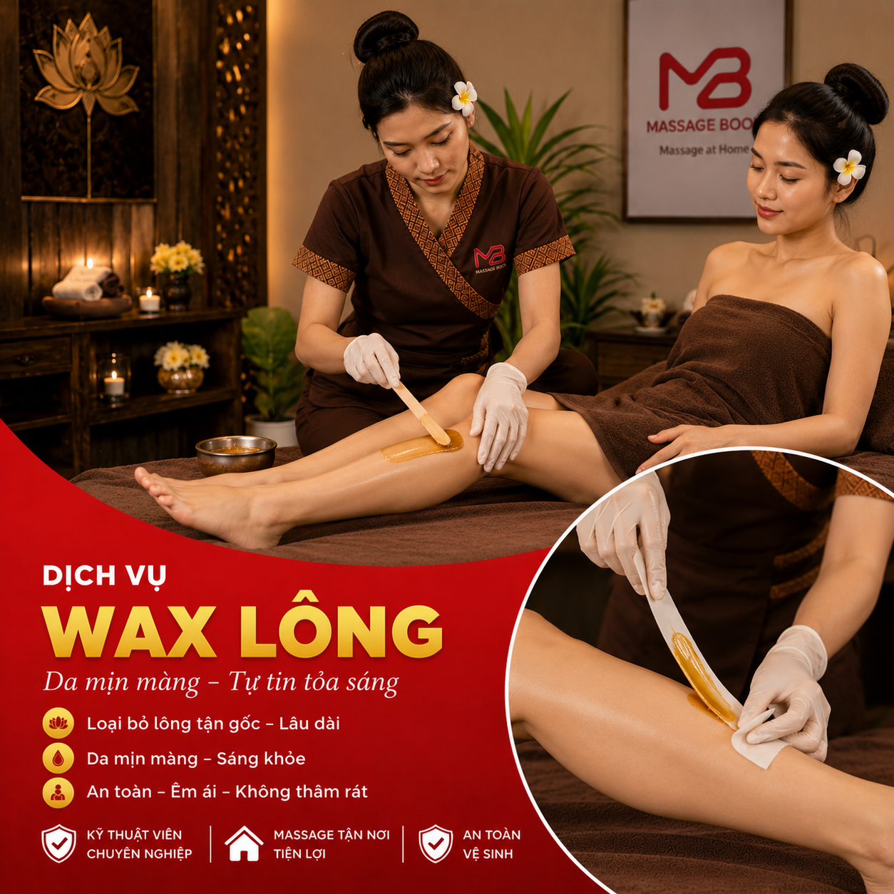 Về MABO Massage Book - Đội ngũ kỹ thuật viên tận tâm