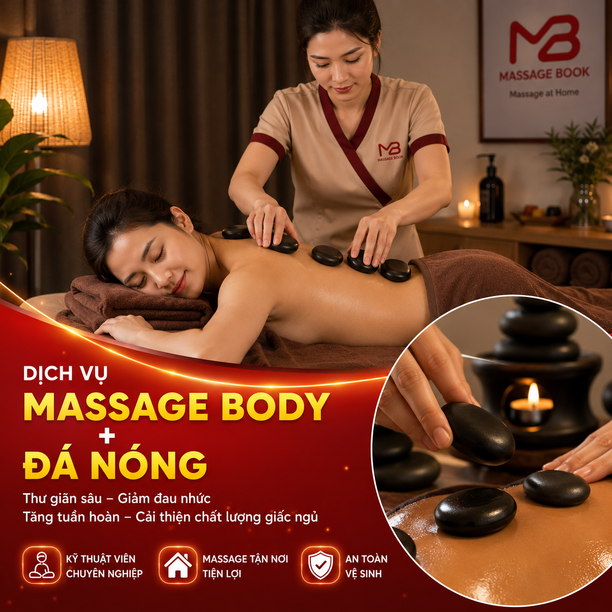 Dịch vụ Massage Body tại nhà - MABO